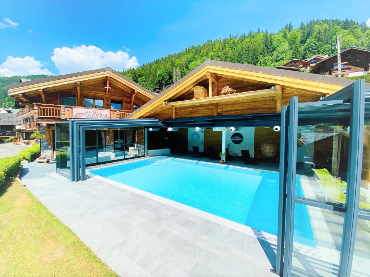 Hotel Alpina Morzine Ngoại thất bức ảnh