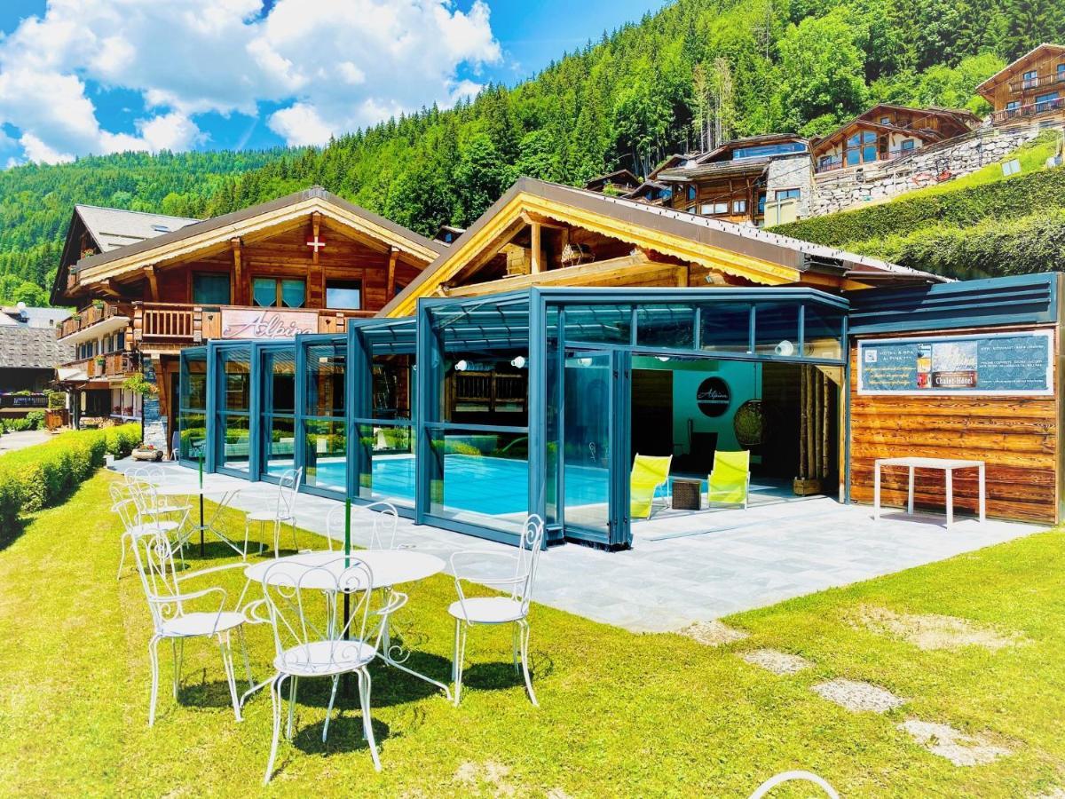 Hotel Alpina Morzine Ngoại thất bức ảnh