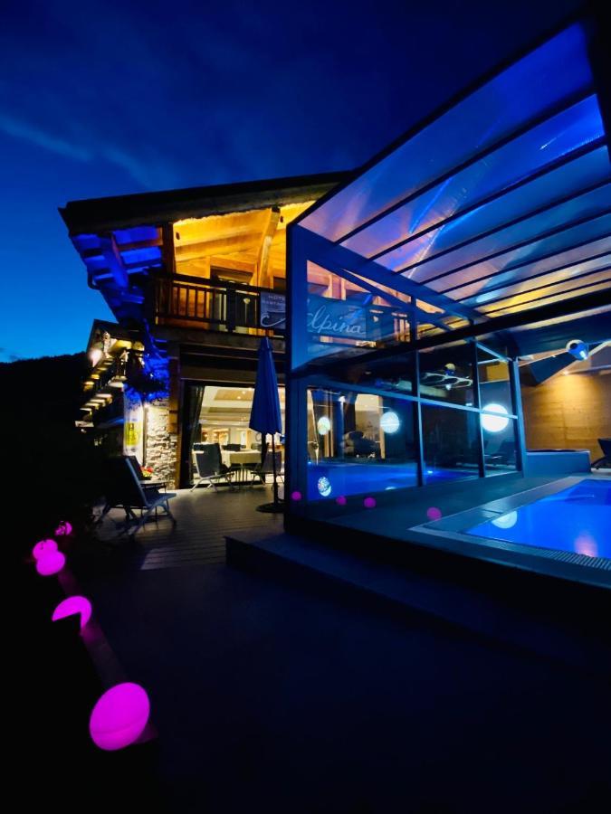 Hotel Alpina Morzine Ngoại thất bức ảnh