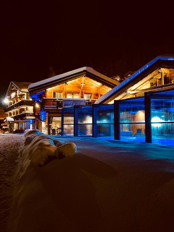 Hotel Alpina Morzine Ngoại thất bức ảnh