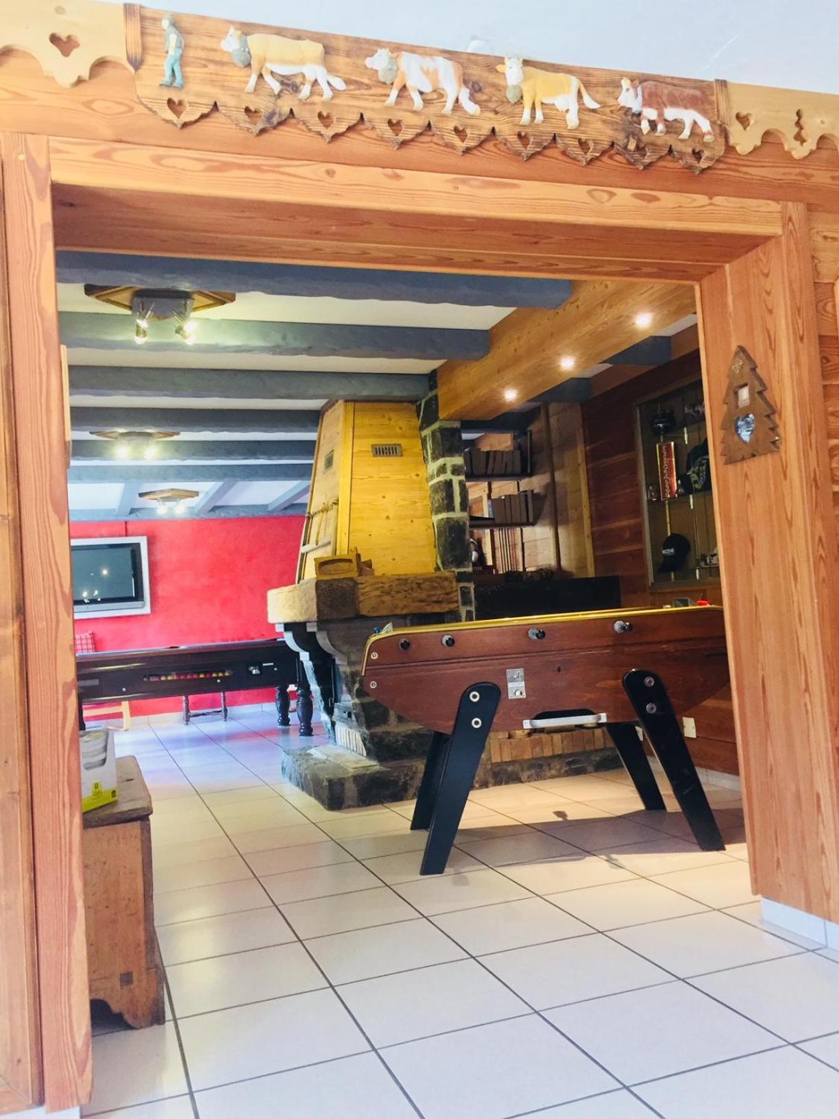 Hotel Alpina Morzine Ngoại thất bức ảnh