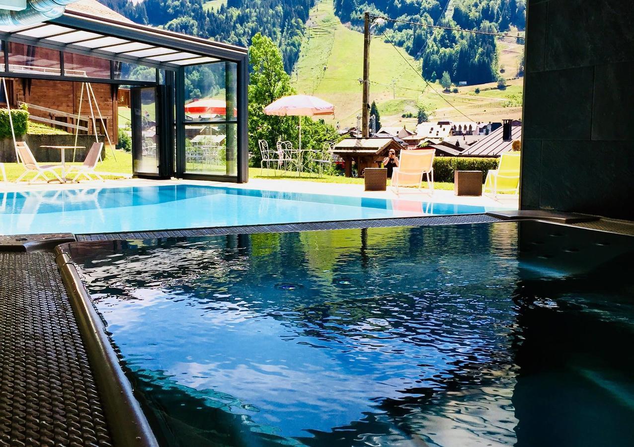 Hotel Alpina Morzine Ngoại thất bức ảnh