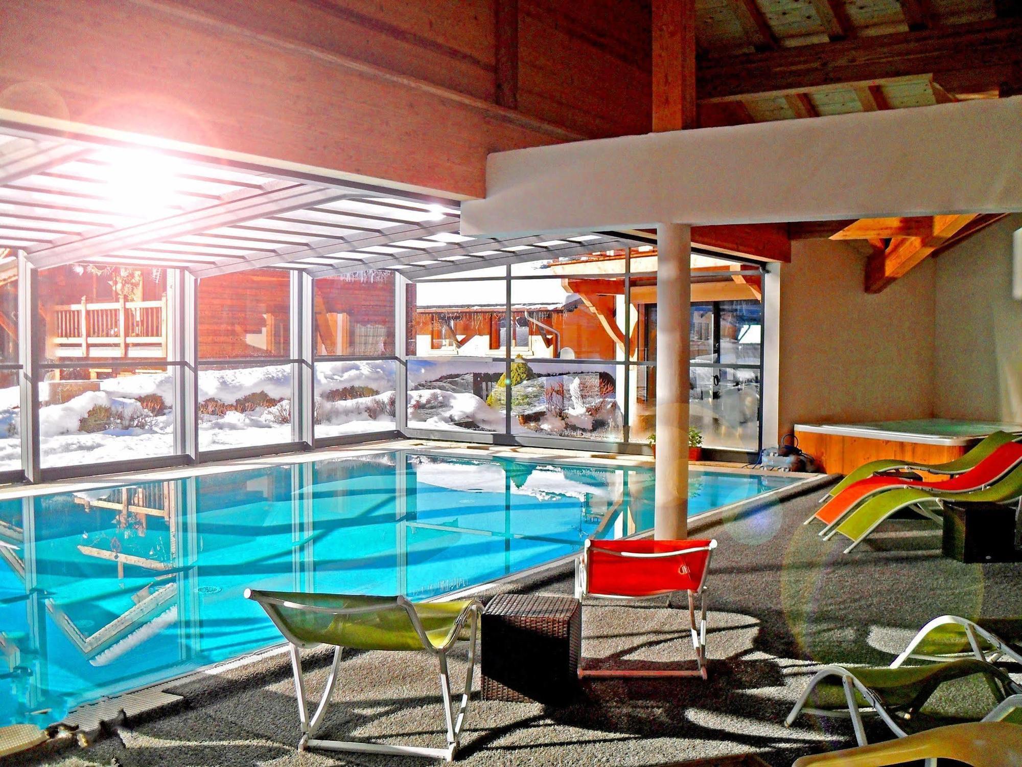 Hotel Alpina Morzine Ngoại thất bức ảnh