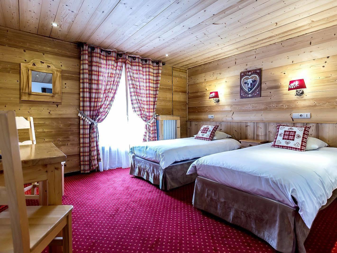 Hotel Alpina Morzine Ngoại thất bức ảnh
